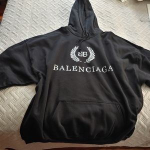 balenciaga hoodie 2xl